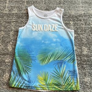 Boy’s Wonder Nation Tropical Tank TopSize 8